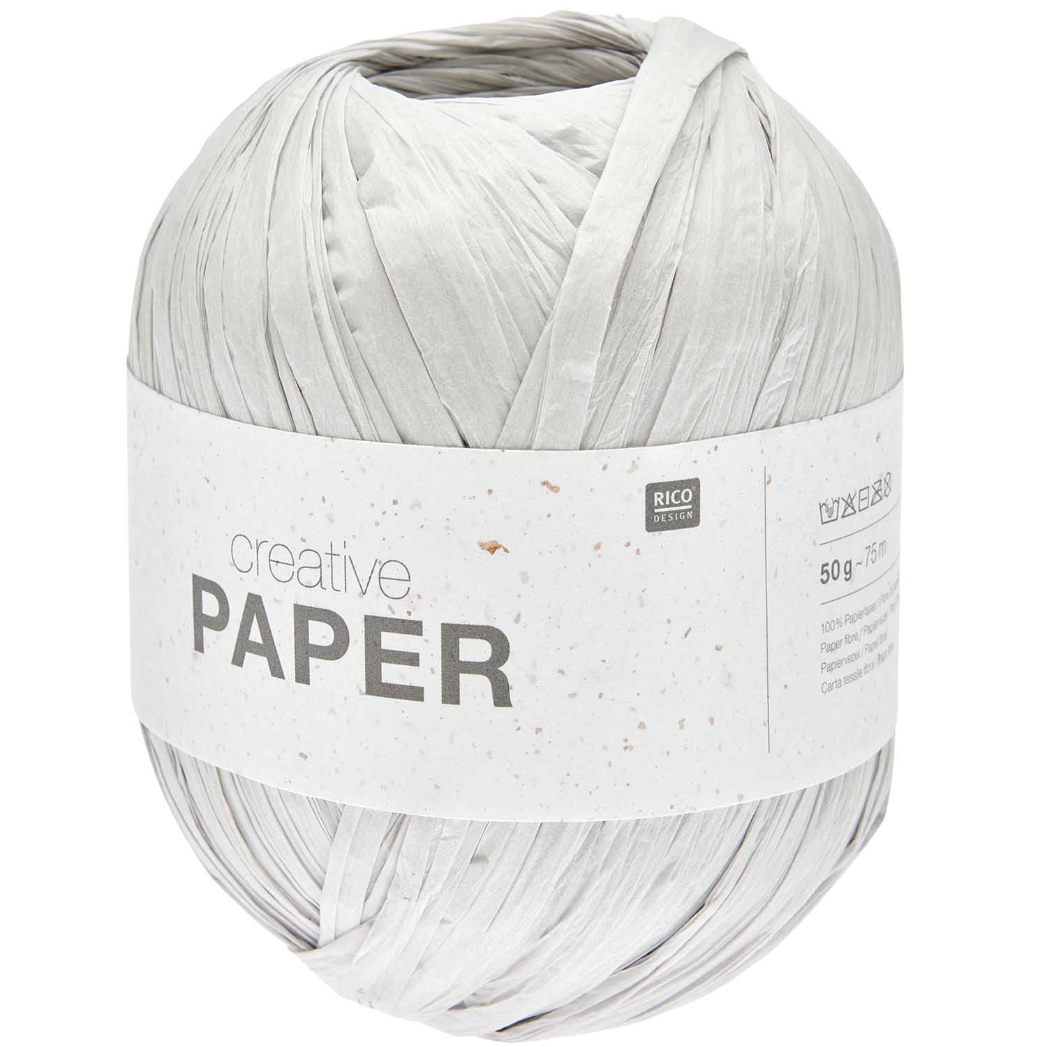 Rico Design Creative Paper Silver Grey (002) Rico Design Creative Paper Silver Grey (002)