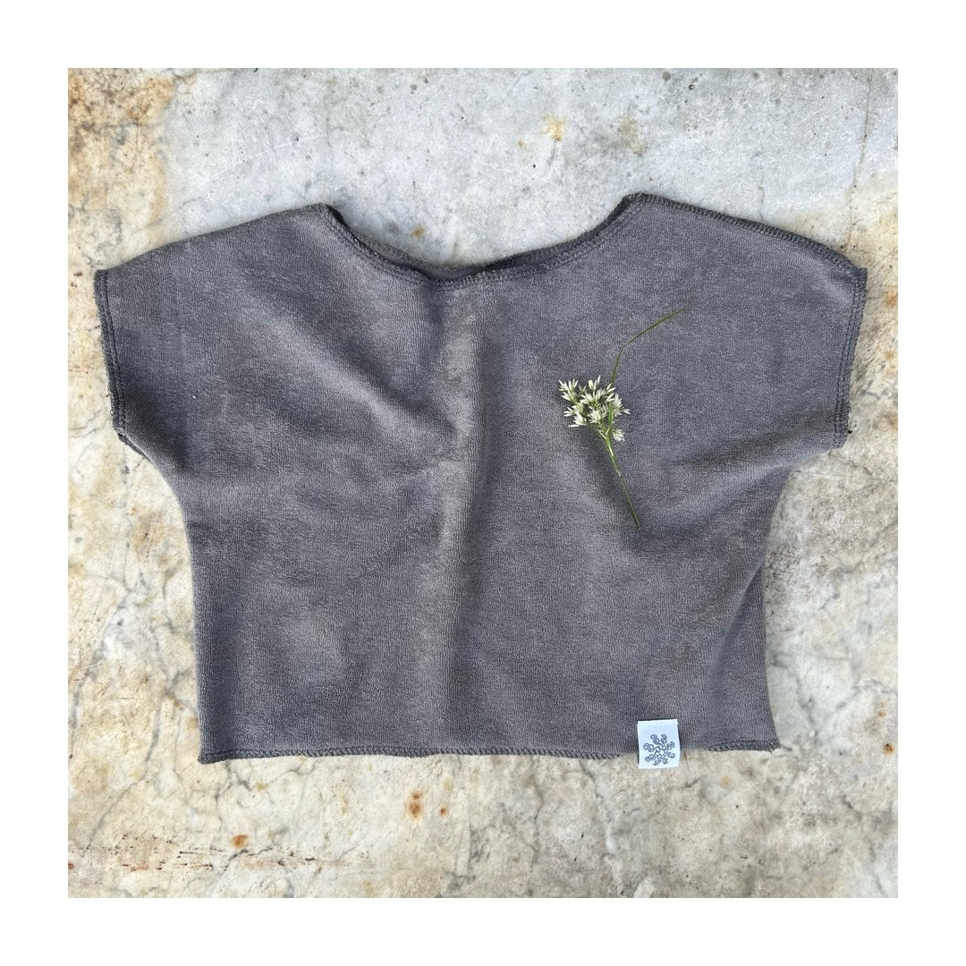 shirt in badstof stretch