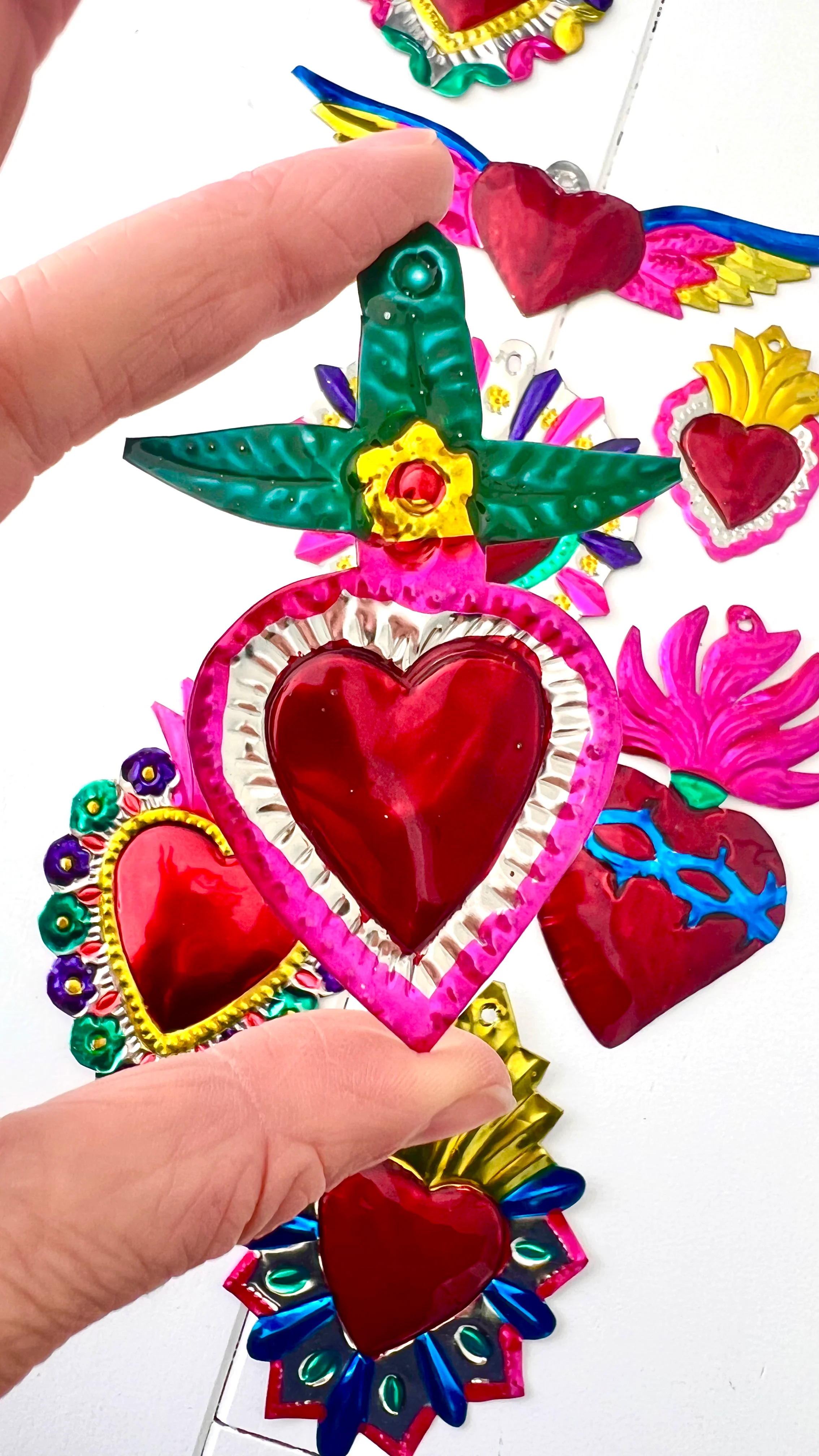 Milagros Mini Hart Bloem