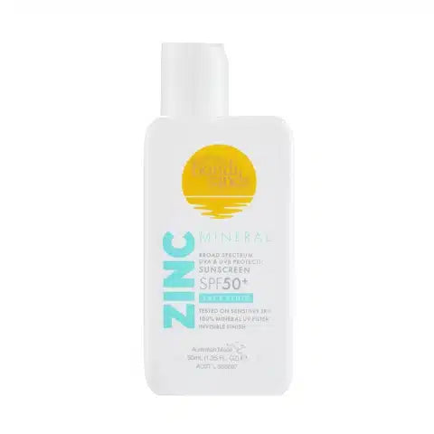 Bondi Sands Sunscreen Face Fluid Mineral SPF 50+ – 50 ml