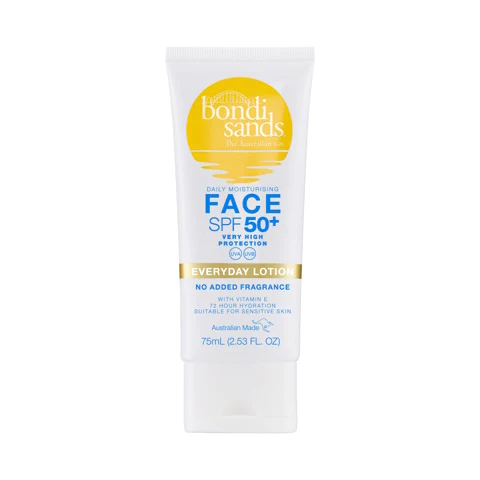 Bondi Sands Everyday Face Lotion SPF50+ Fragrance Free – 75 ml