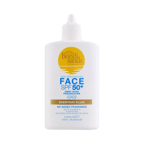Bondi Sands Everyday Face Fluid SPF50+ Fragrance Free – 50 ml
