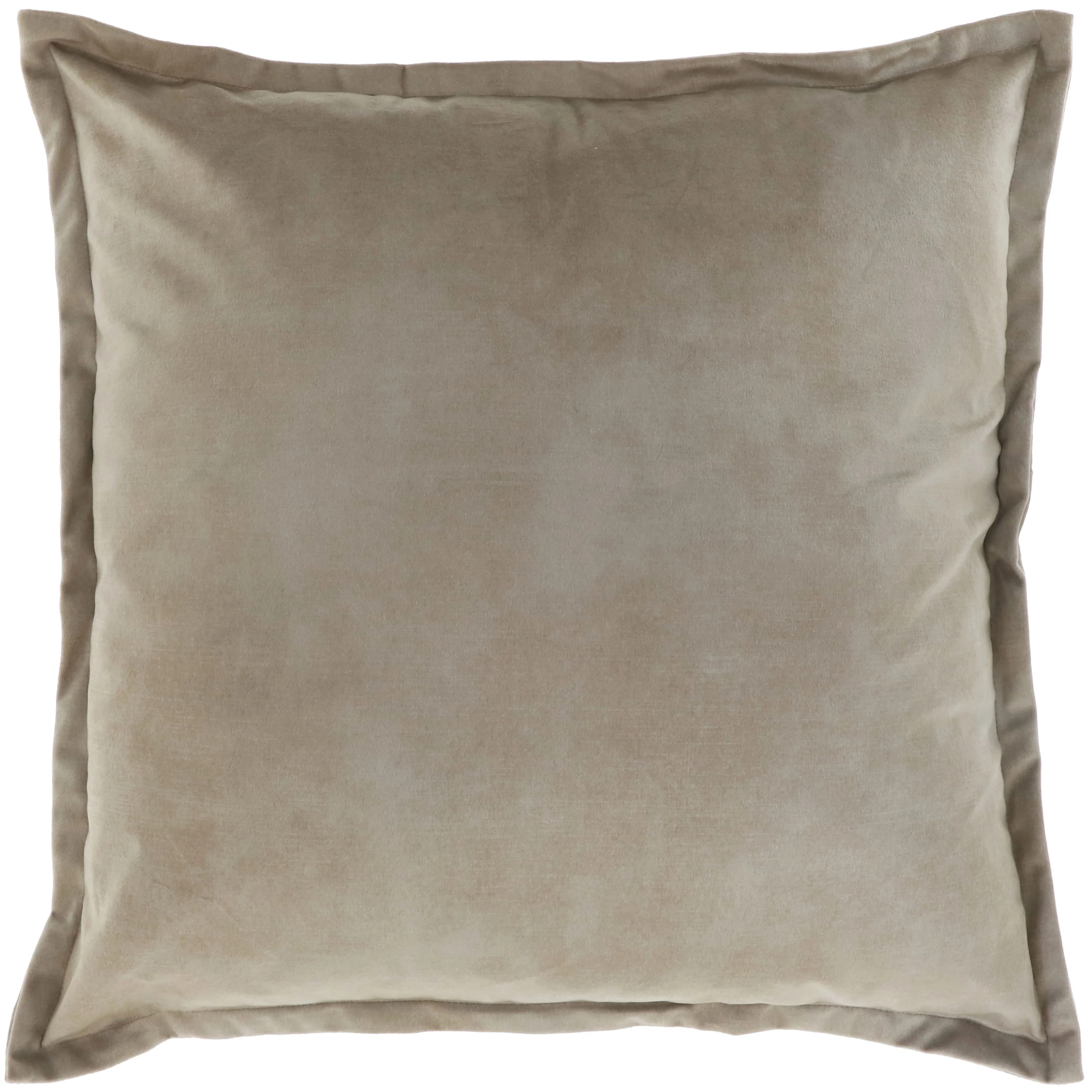 BASICS – Sierkussen – 50×50 cm – Effen kleur – Luxe uitstraling