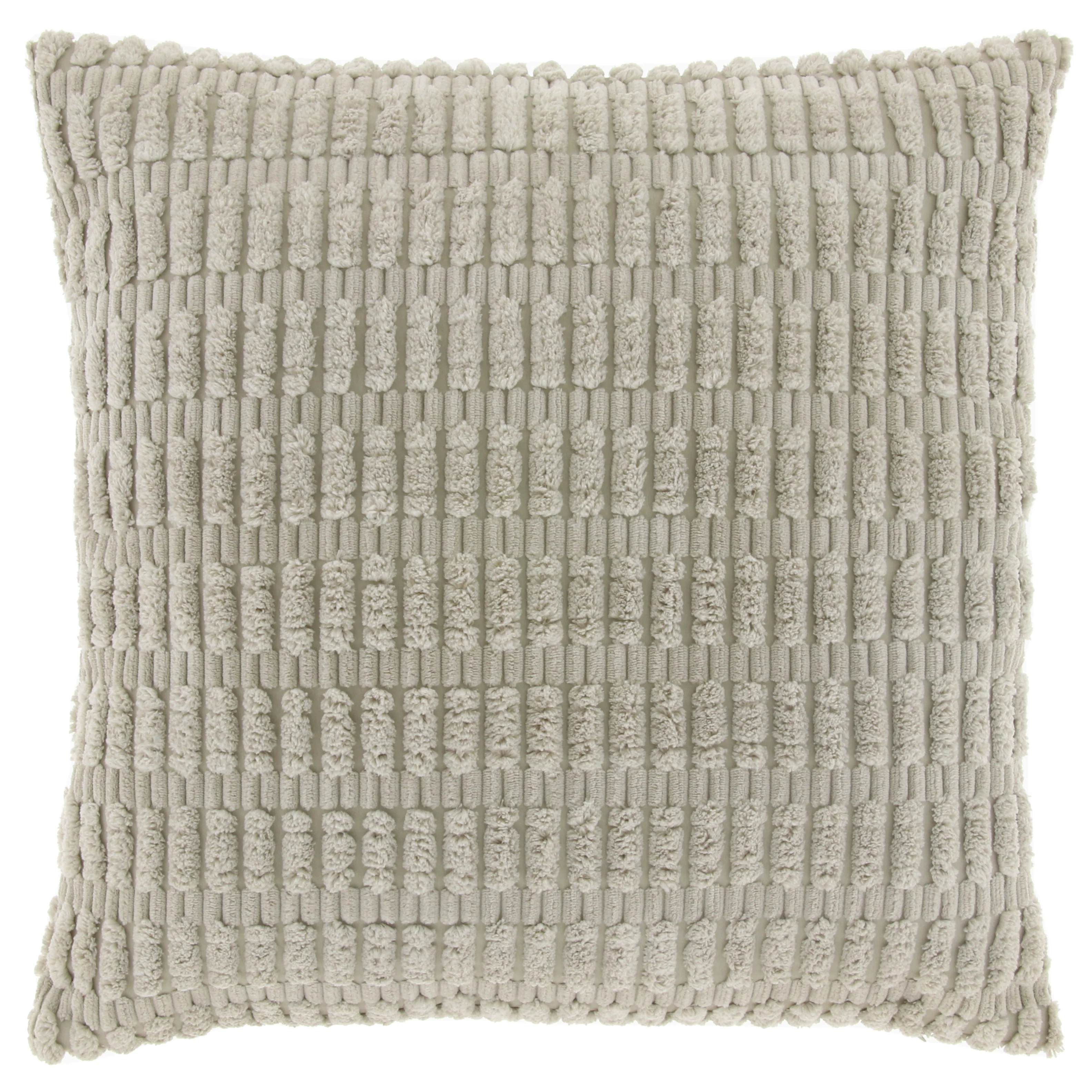 CEDRO – Sierkussen – 45×45 cm – Ribmotief