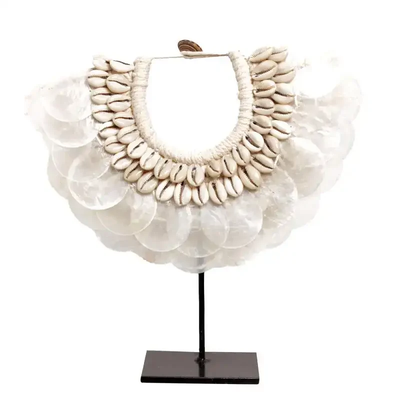 Schelpenketting Lamu klein