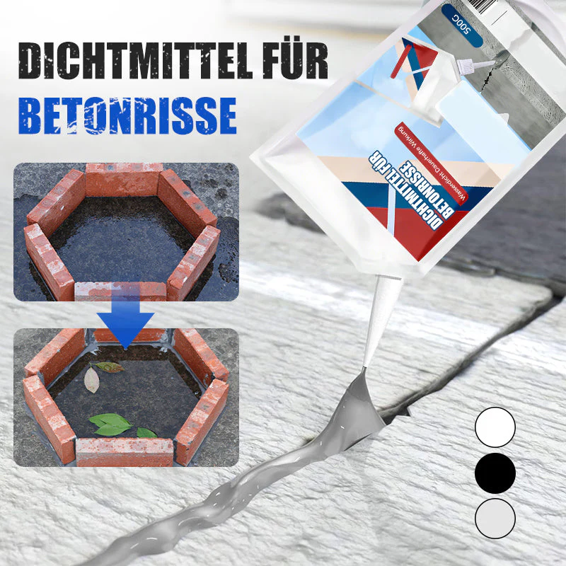 DeepSeal™ – Hoogwaardige lijm voor het repareren van betonscheuren [1 + 1 Gratis]