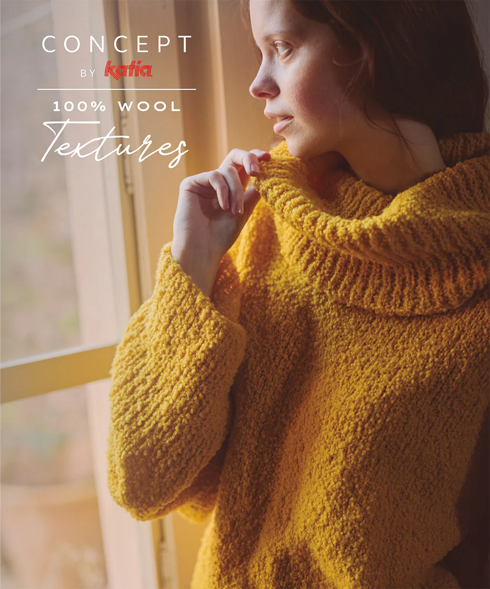 Dames 100% Wool Textures 1