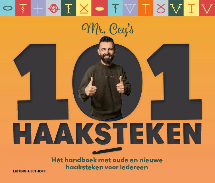 101 haaksteken met Mr. Cey