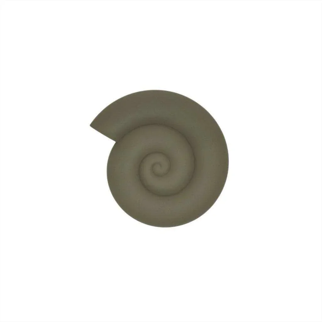 Onderzetter Nautilus olive