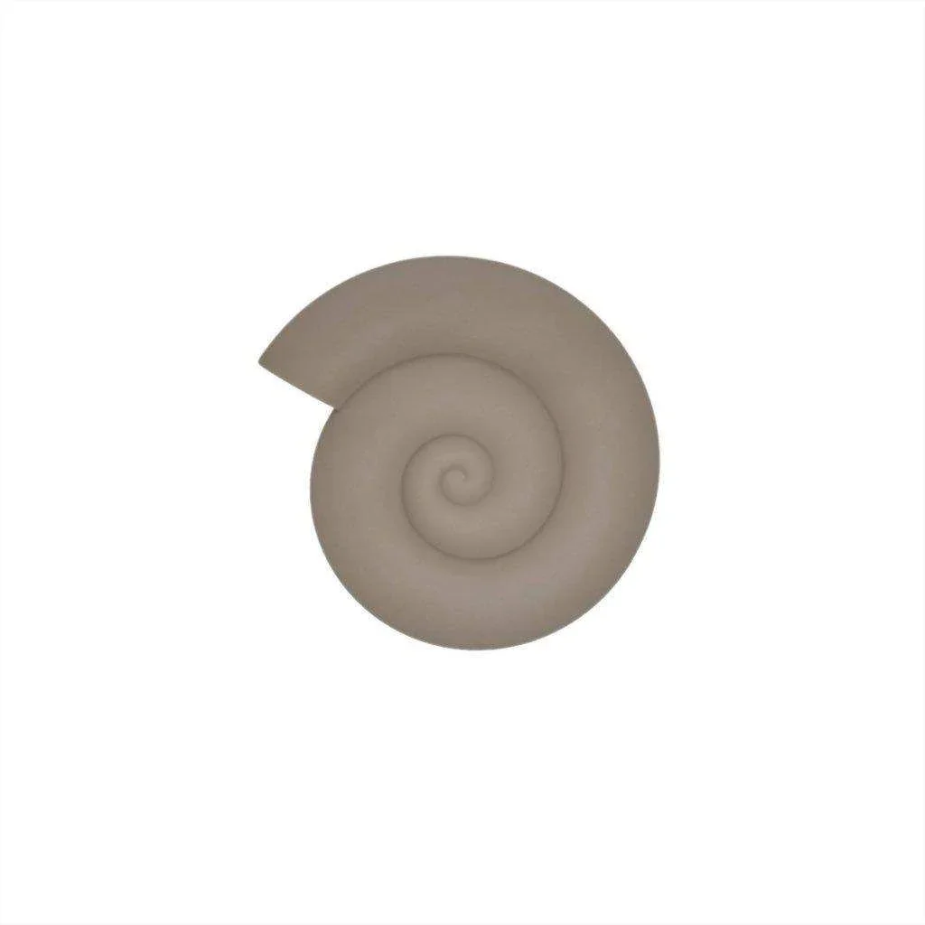 Onderzetter Nautilus clay