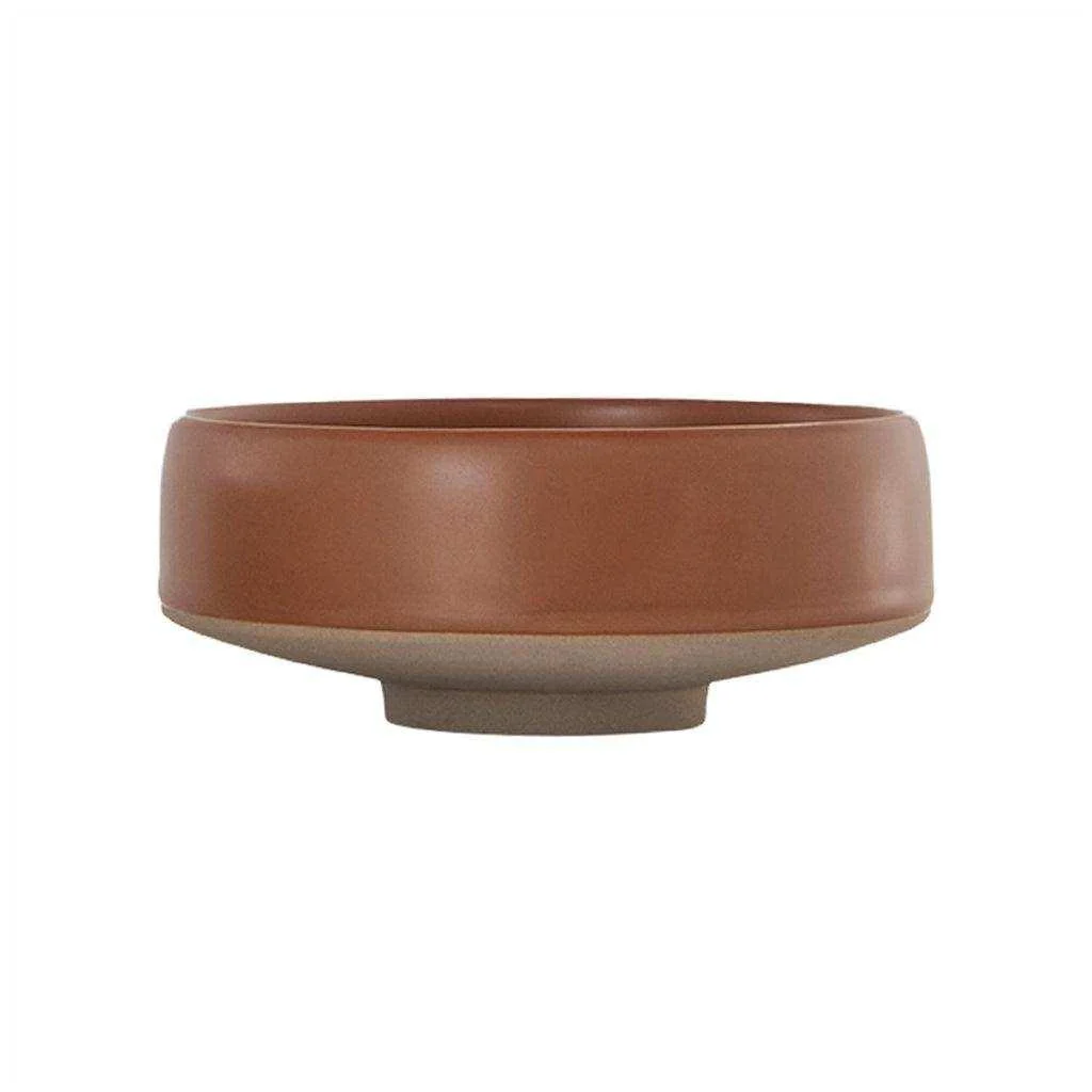Hagi schaal bruin 17cm