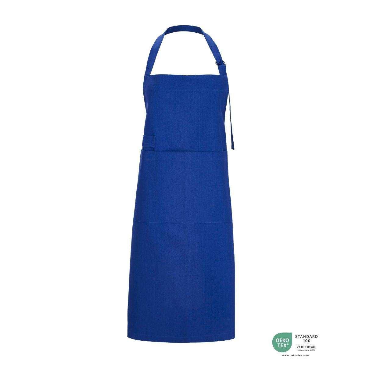 Schort Neat blauw