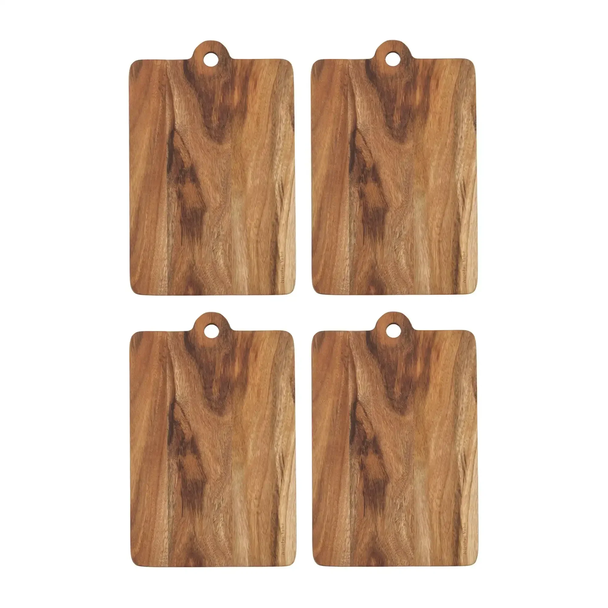 Serveer plateaus Butter – 4 stuks Serveer plateaus Butter – 4 stuks