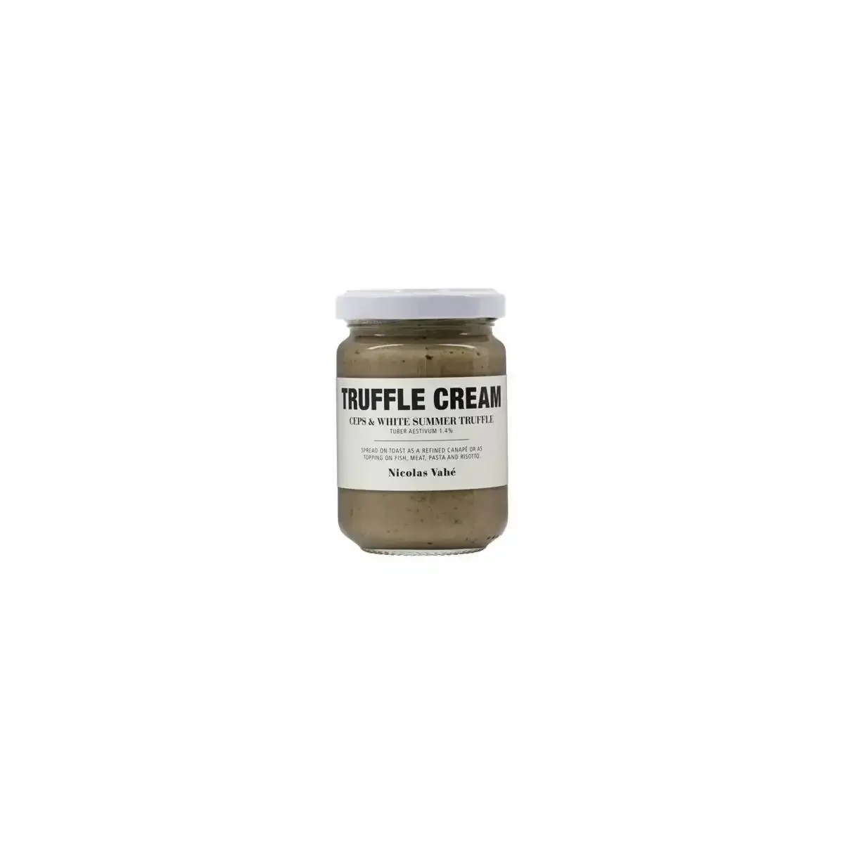 Truffel creme met porcini en witte truffel