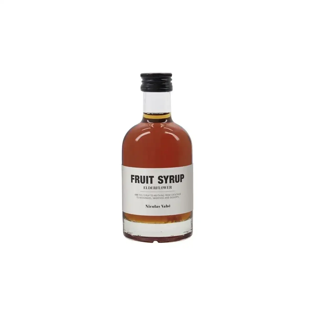 Fruit siroop Elderflower