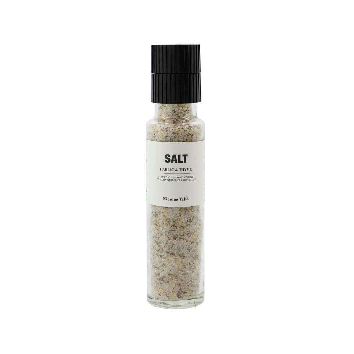 Zout met knoflook & tijm – 300G