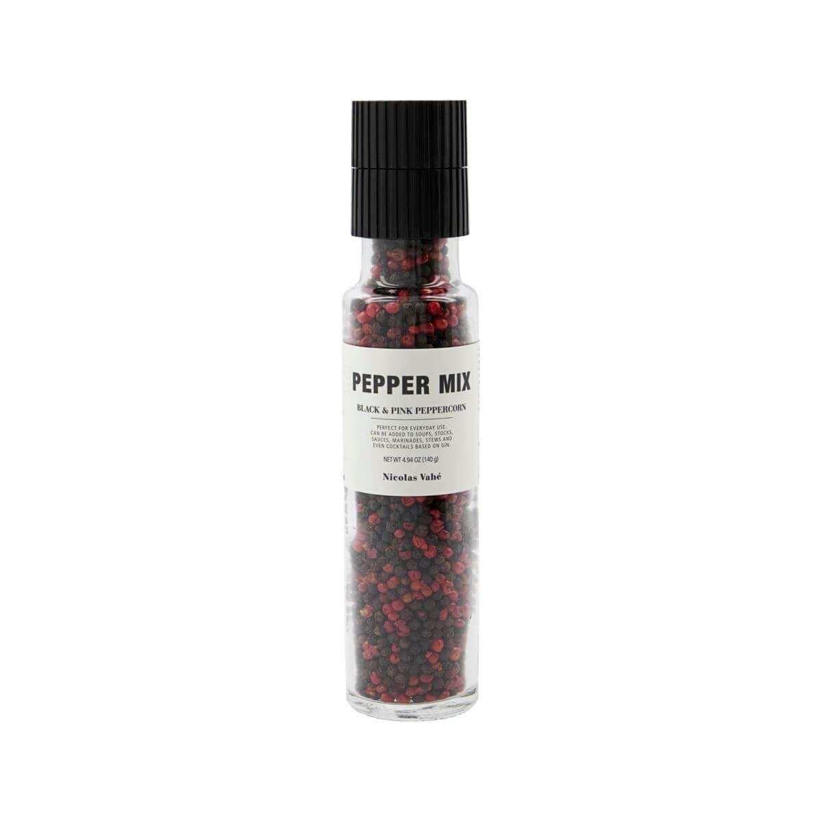 Peper mix molen zwart & roze – 140G