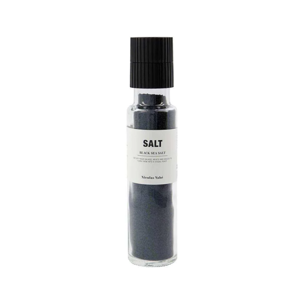 Zout met houtskool – 320G