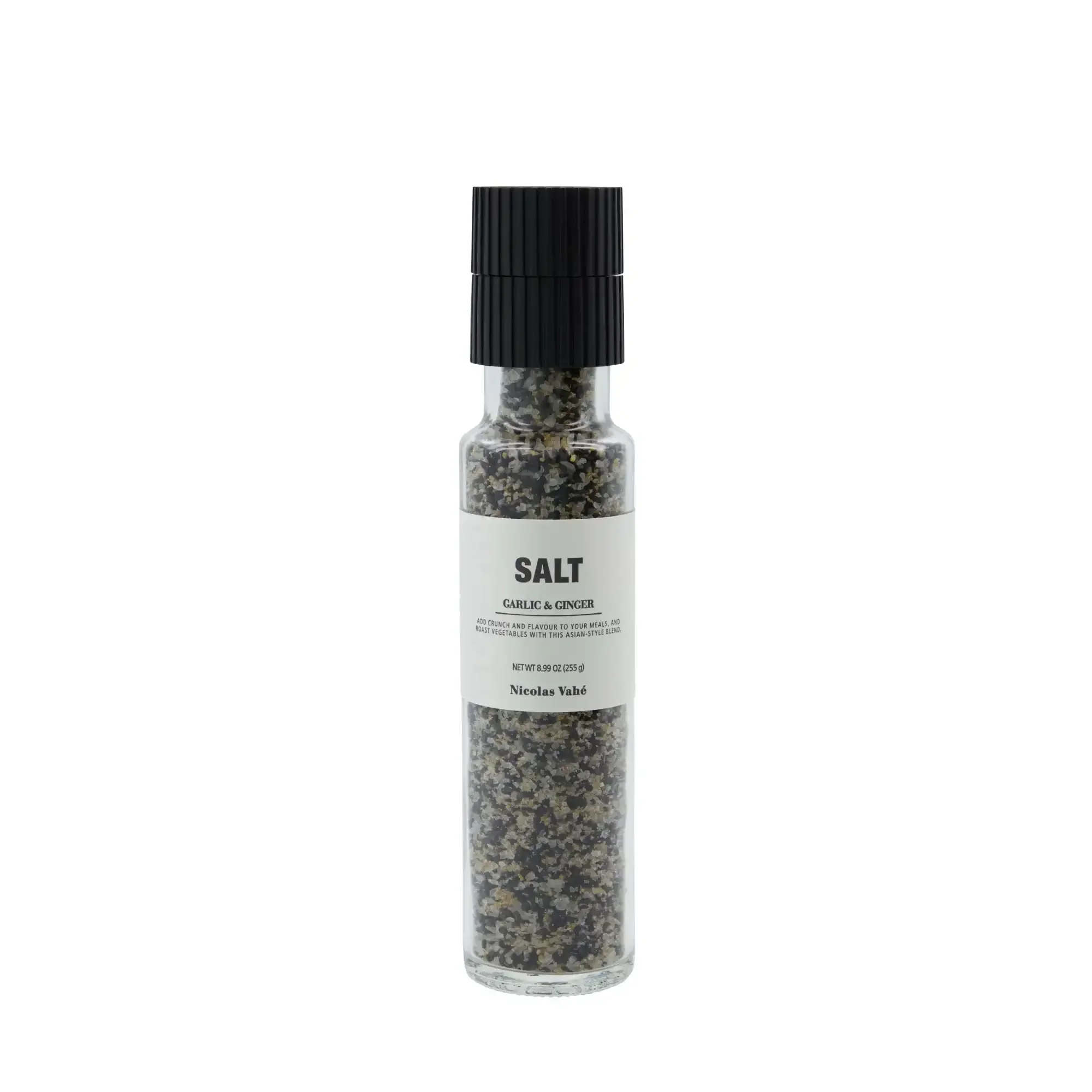 Zout met knoflook & gember – 255G