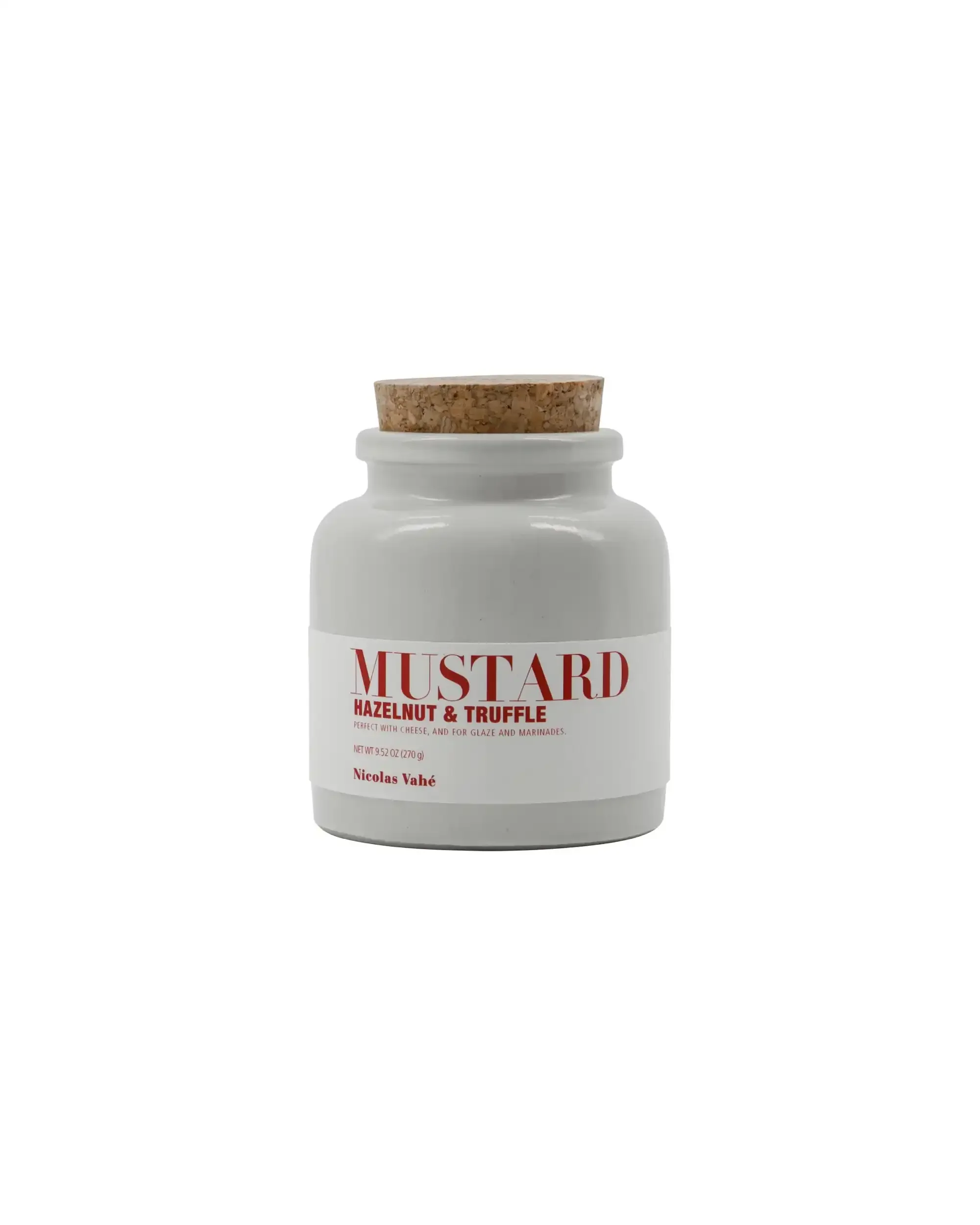 Christmas mustard Hazelnut & truffle 270g
