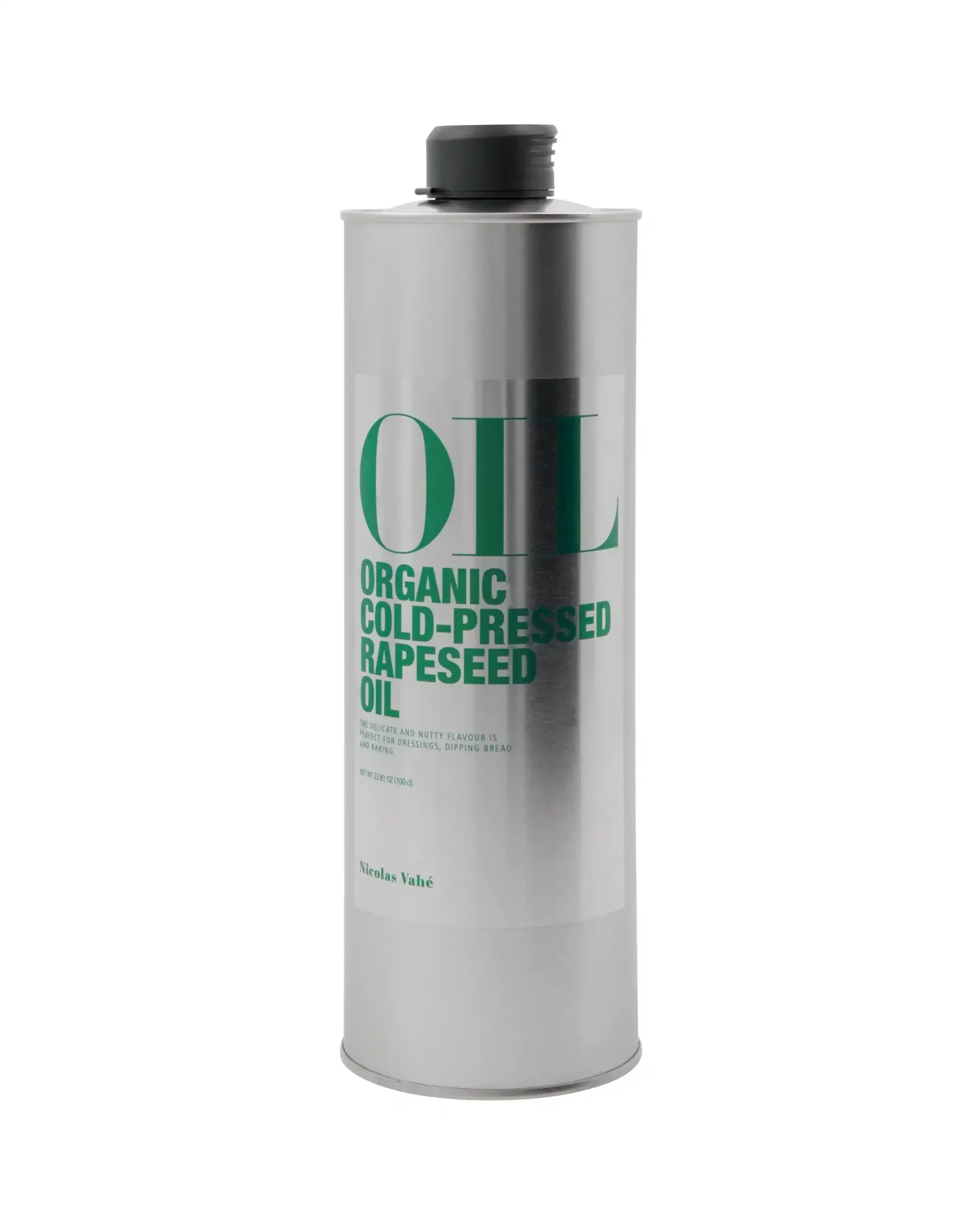 Organic virgin rapeseed oil Coldpressed 1 liter
