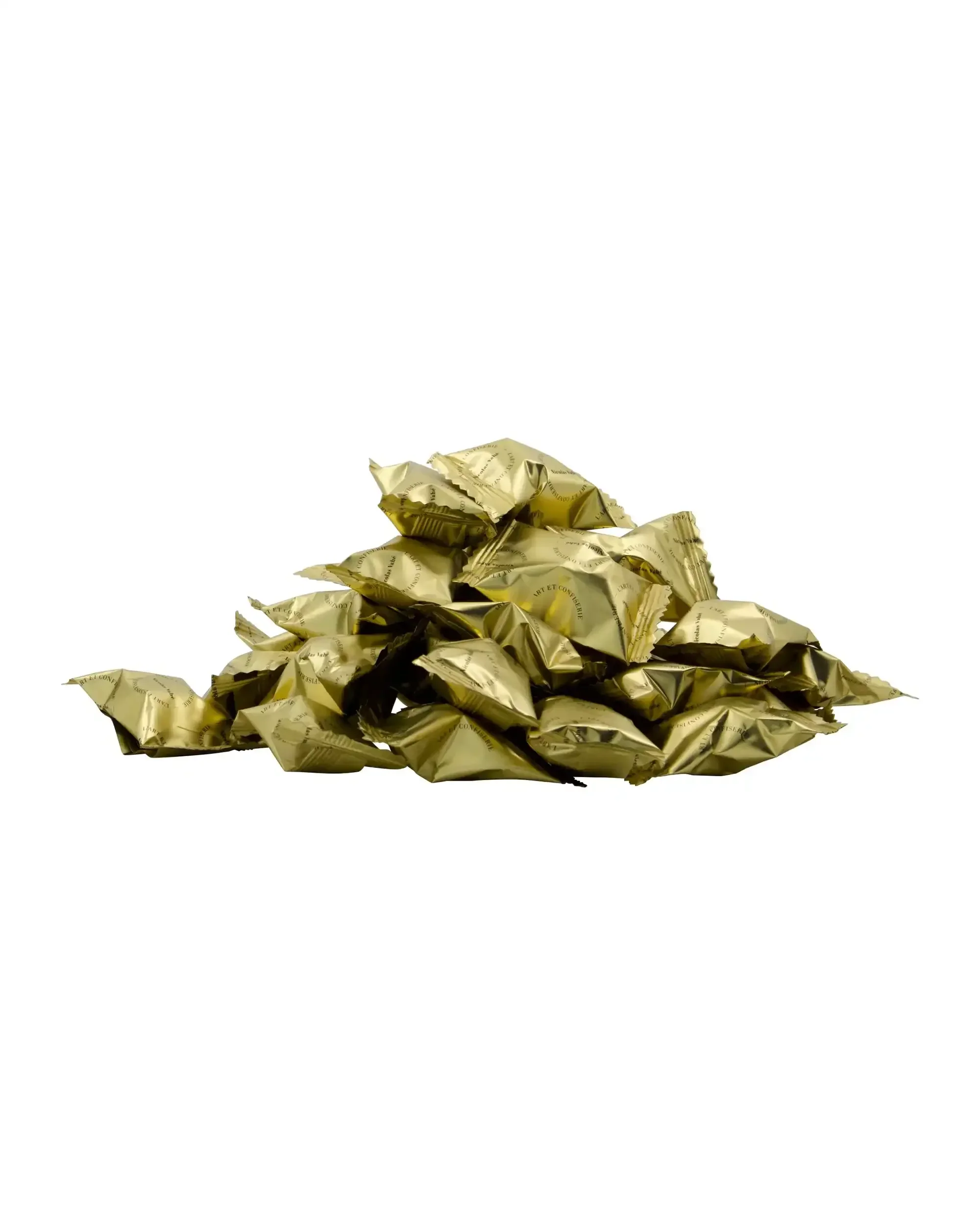 Cocoa truffles Caramel & crunch grootverpakking – 3 kg