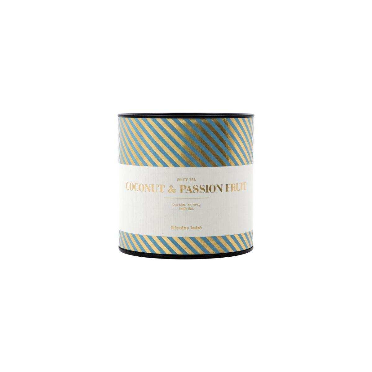 White tea coconut en passion – 100gr