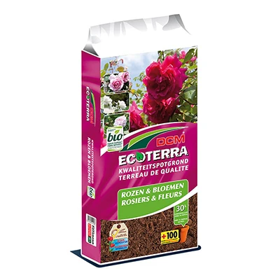 DCM Biologische Rozengrond WORDT NIET VERSTUURD (Kwaliteitspotgrond) Rozen 30 liter