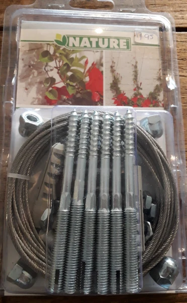 Klimplanten systeem