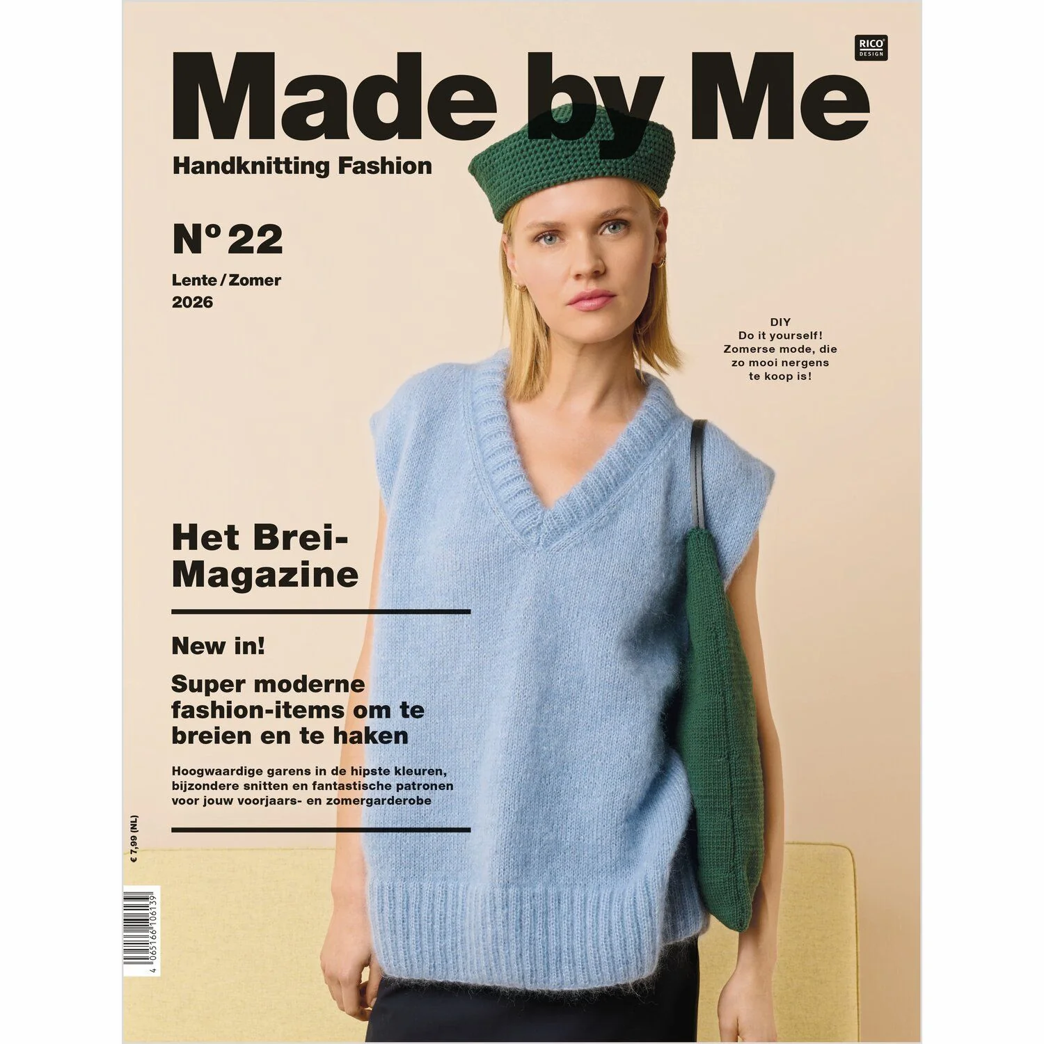 Made by Me Handknitting Fashion No 22 (Het Brei-magazine) Made by Me Handknitting Fashion No 22 (Het Brei-magazine)