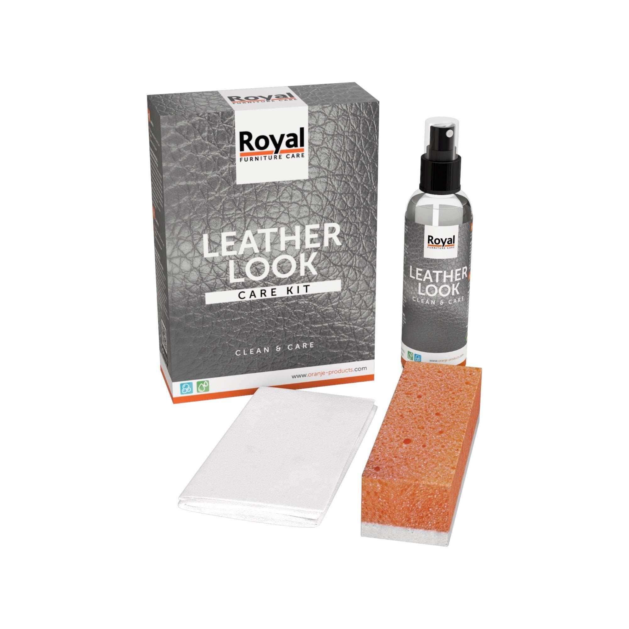 Leatherlook Clean & Care set
