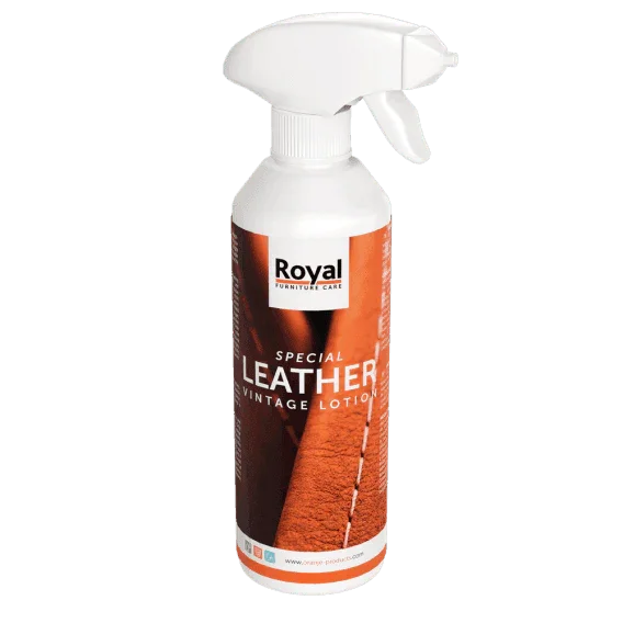 Vintage leer lotion 500ml