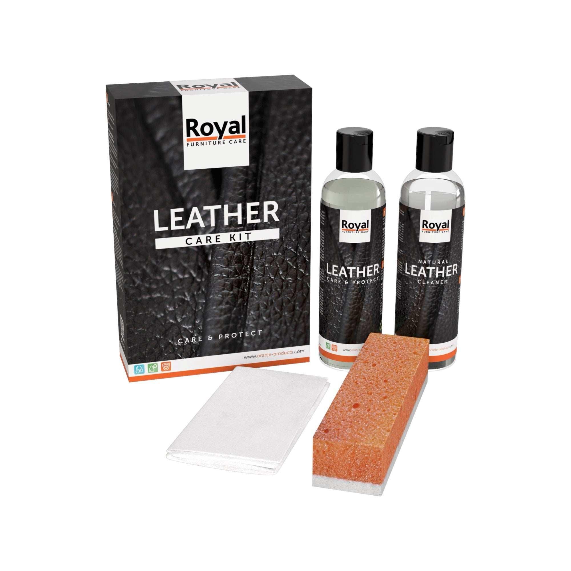 leer bescherm en onderhoud set 2x250ml maxi