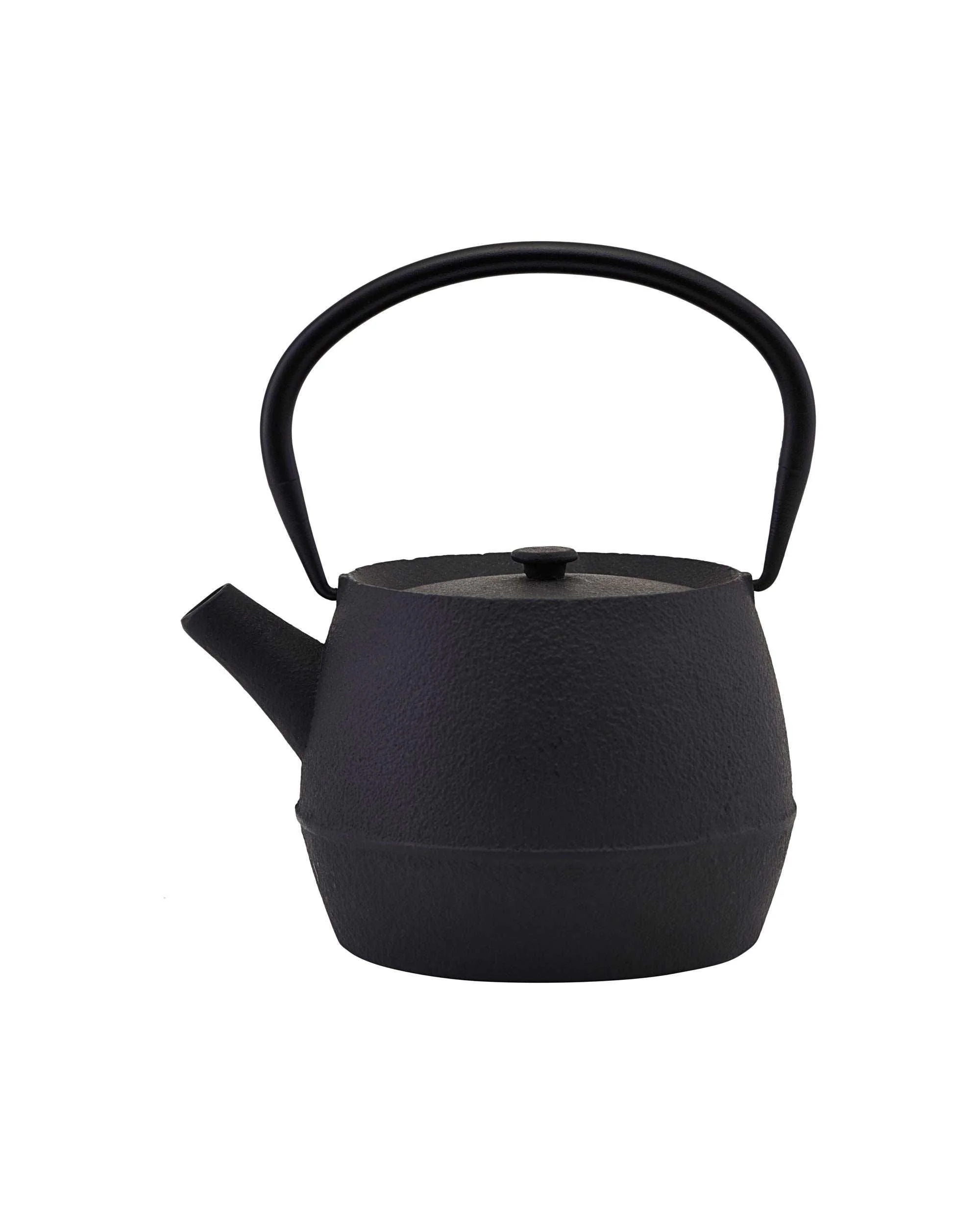 Theepot Cast zwart 14cm Theepot Cast zwart 14cm