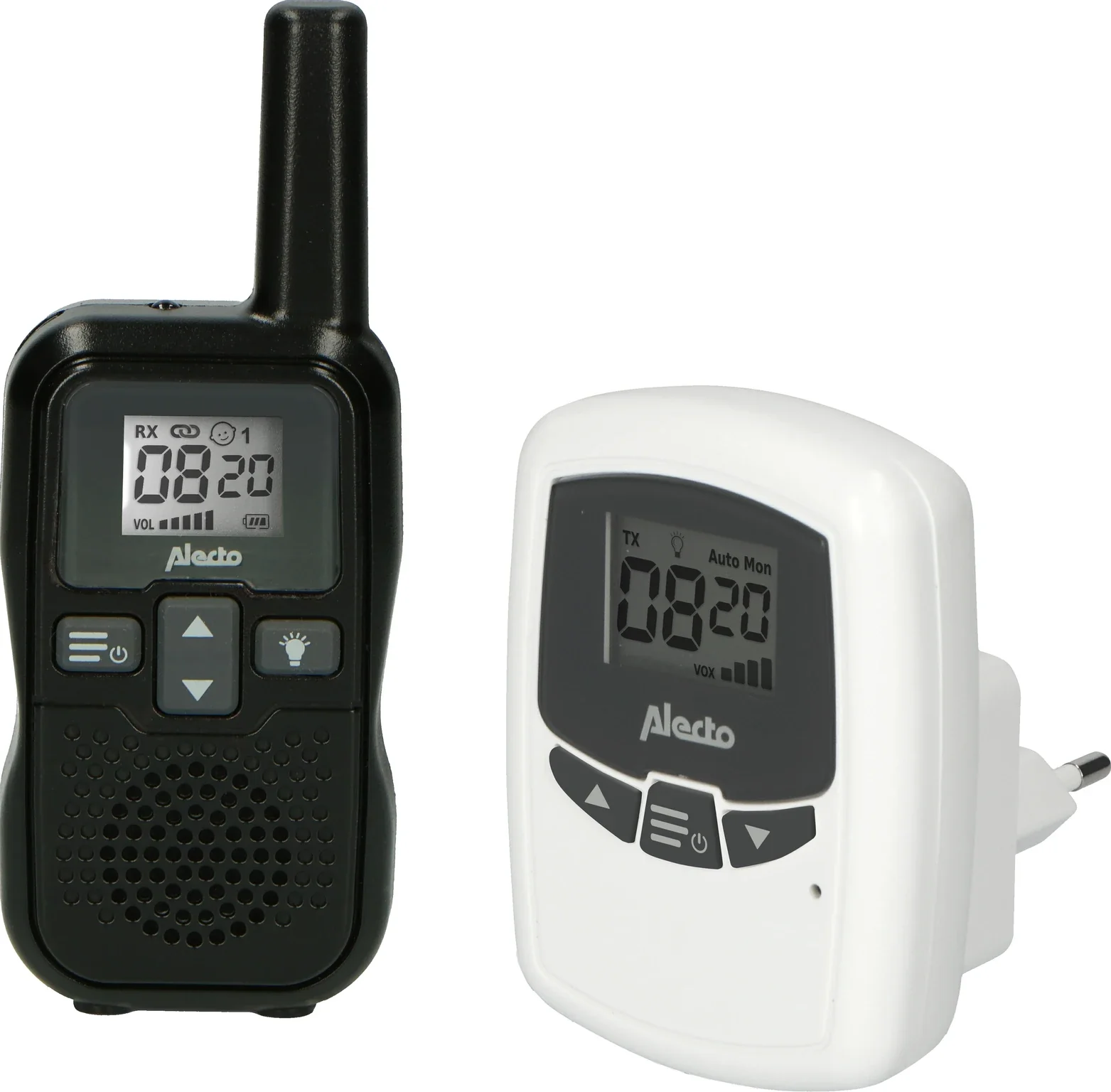 Alecto Babyfoon Digitaal – DBX 80