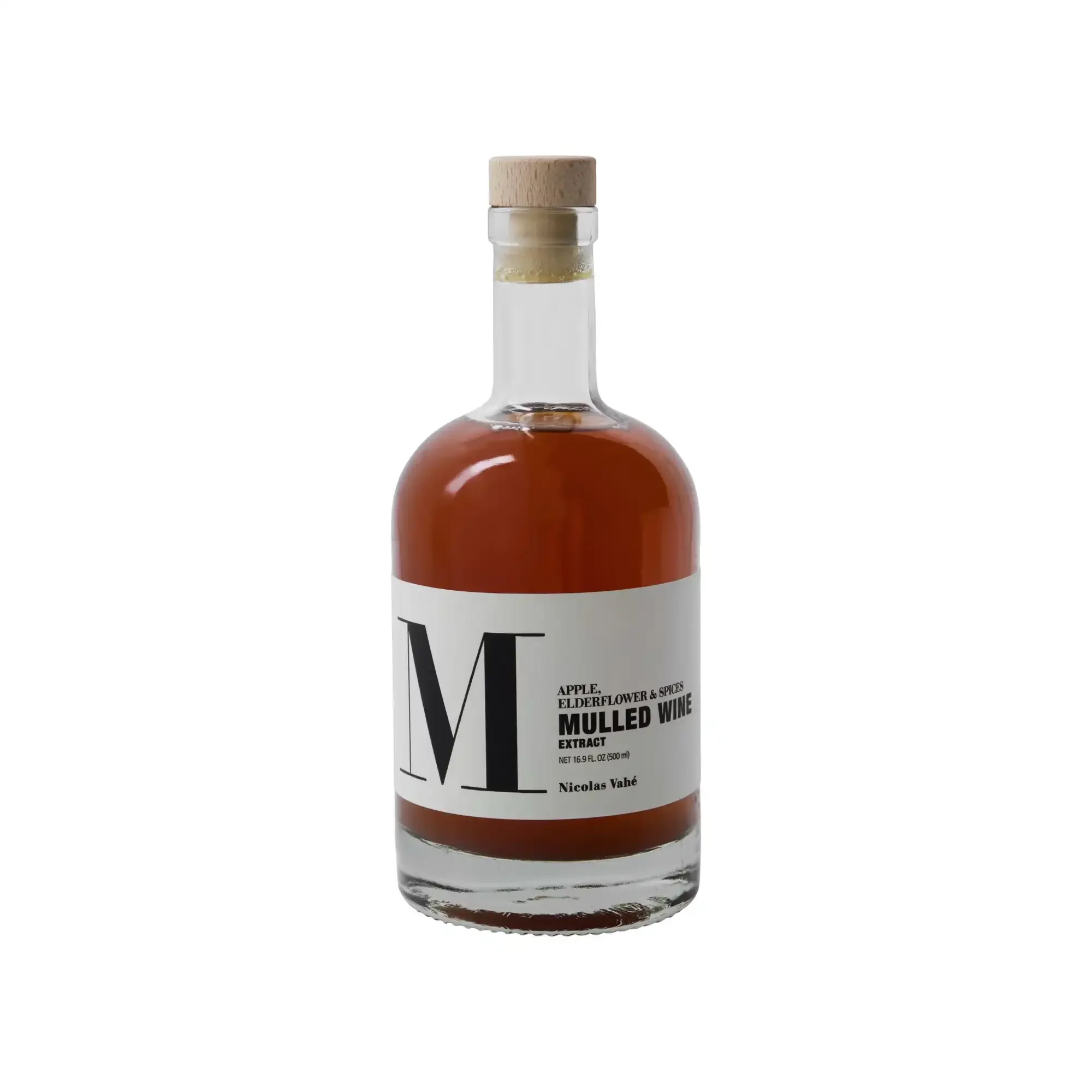 Glühwein extract appel vlierbloesem kruiden 50cl