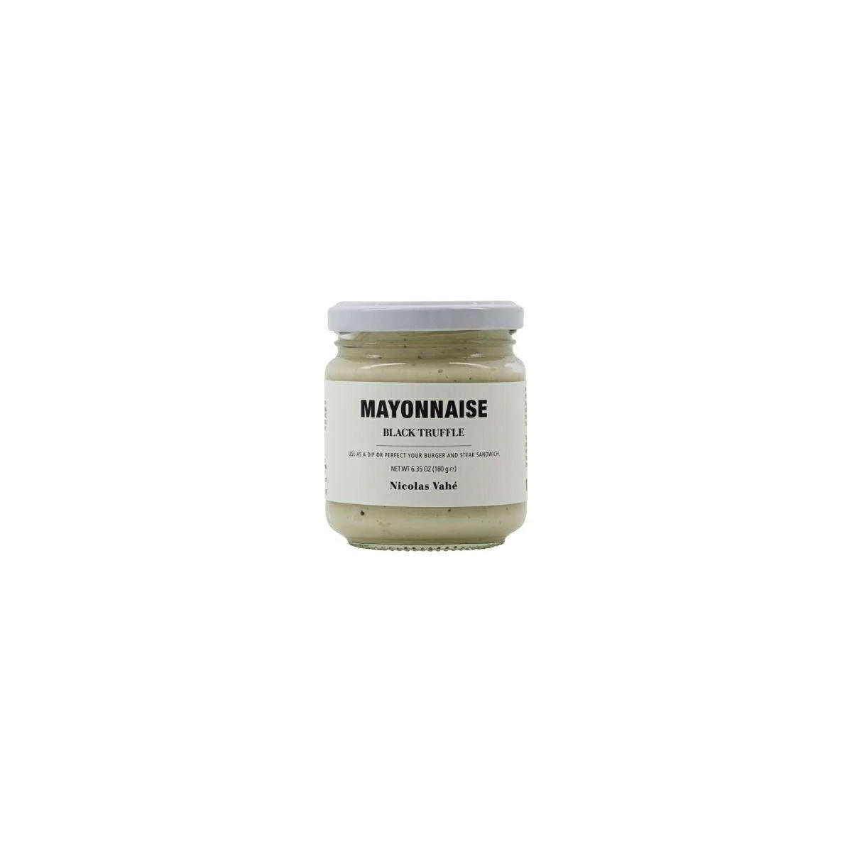 Mayonaise met zwarte truffel