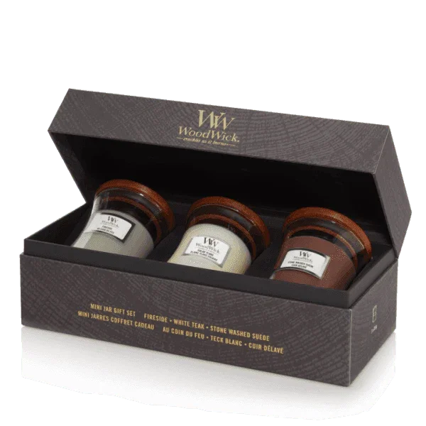 Deluxe x3 mini cadeauset woody