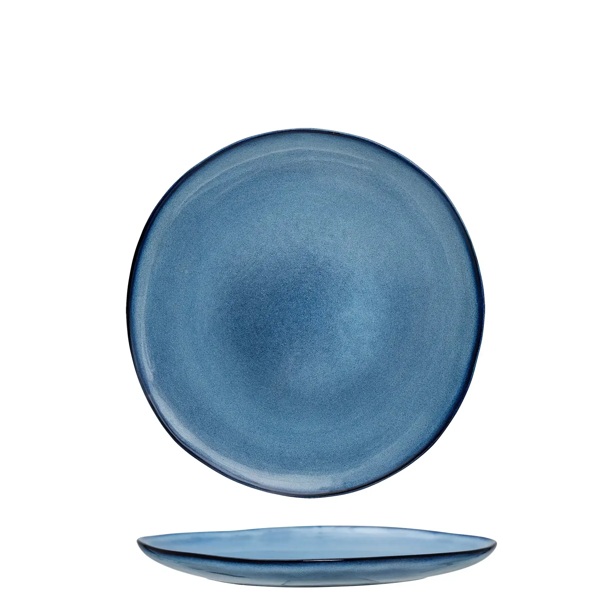 Bord aardewerk blauw Sandrine Bord aardewerk blauw Sandrine