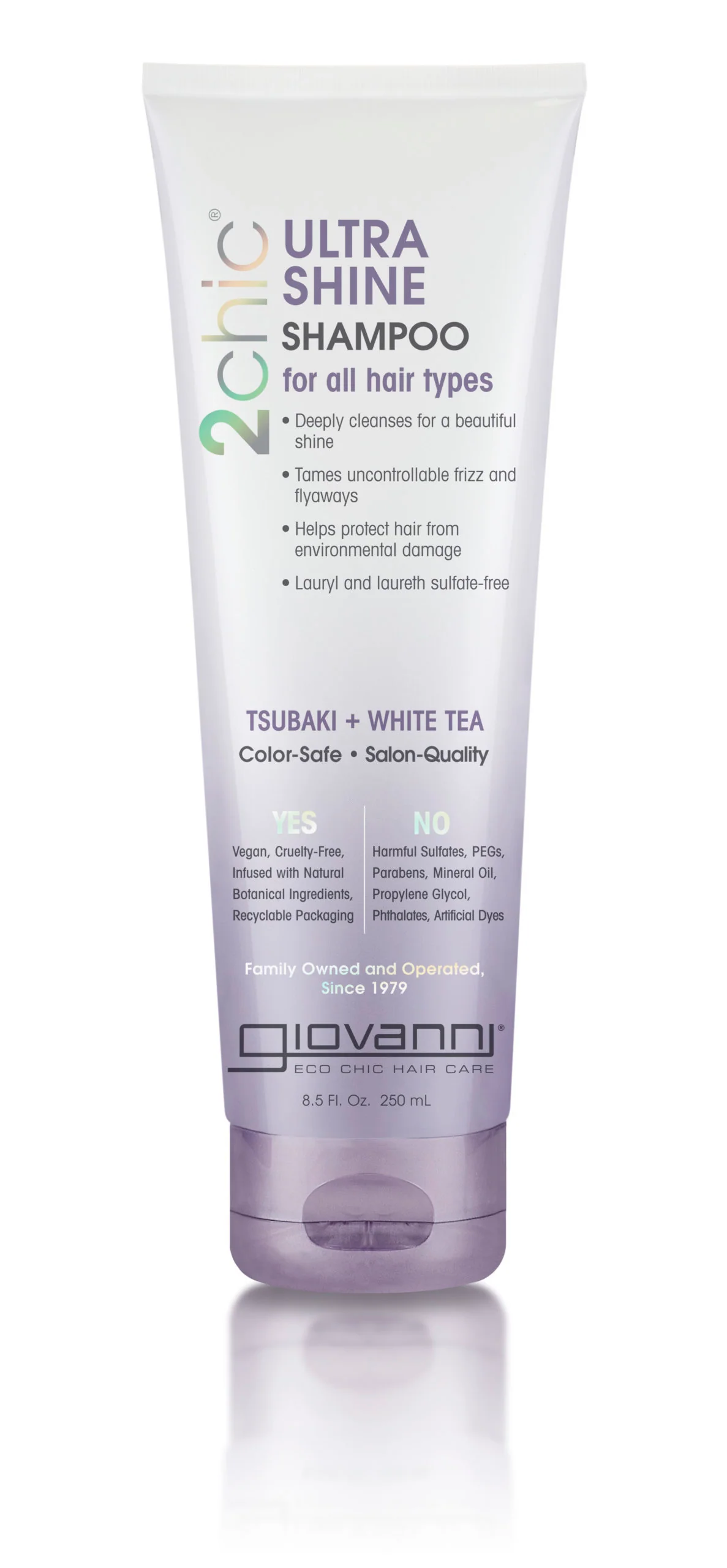 Giovanni Cosmetics – 2chic – Ultra-Shine Shampoo with Tsubaki & White Tea