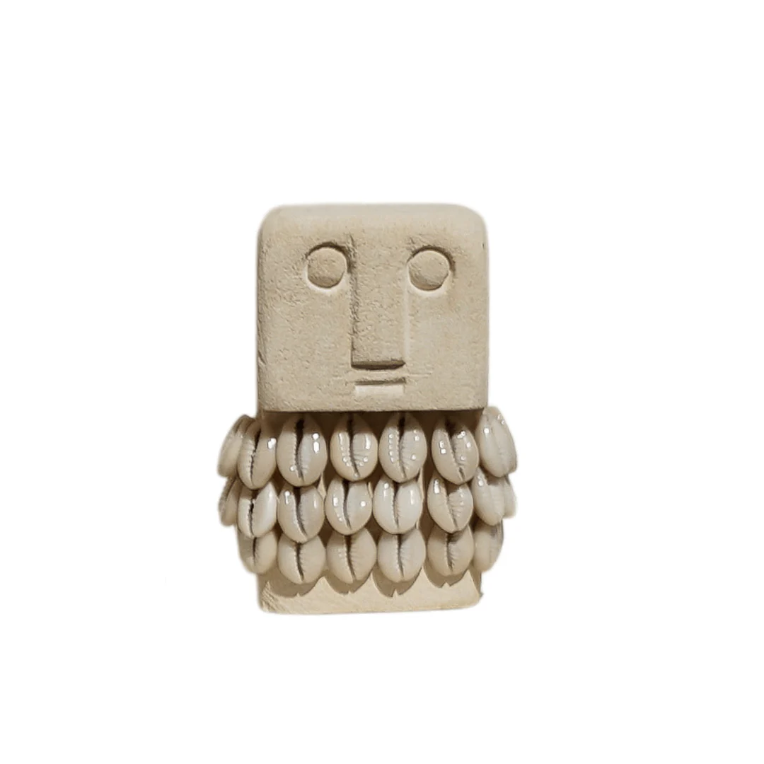Beeldje van Steen – Boho Stone Men – No. 4