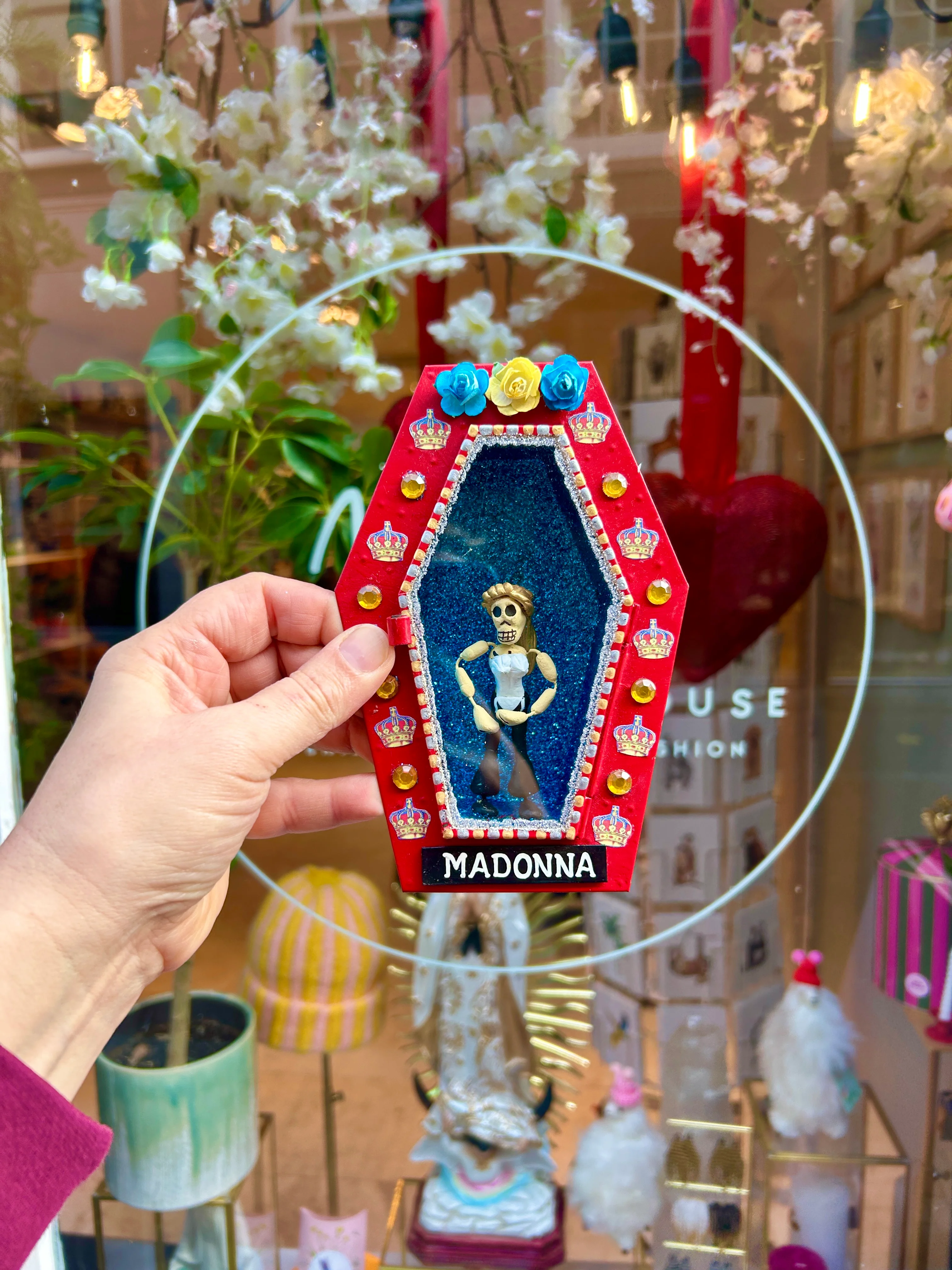 Dias de Los Muertos Madonna Dias de Los Muertos Madonna