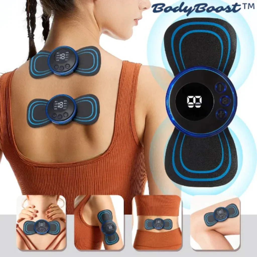 1 + 1 Gratis | BodyBoost™ Elektrische Lichaamsmassager [Laatste dag korting]