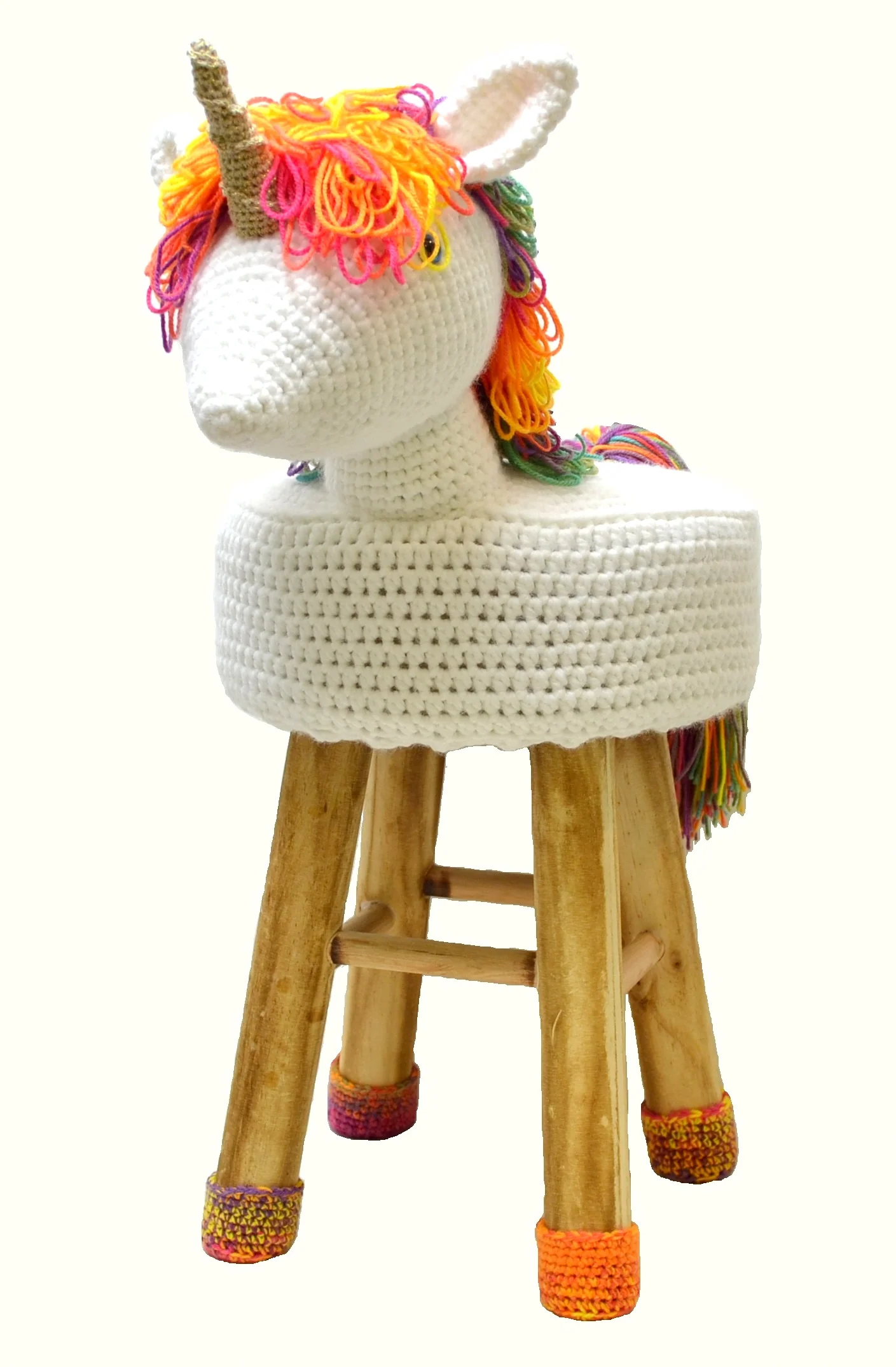 Unicorn Kruk By Mr. Cey (Haakpatroon) Unicorn Kruk By Mr. Cey (Haakpatroon)