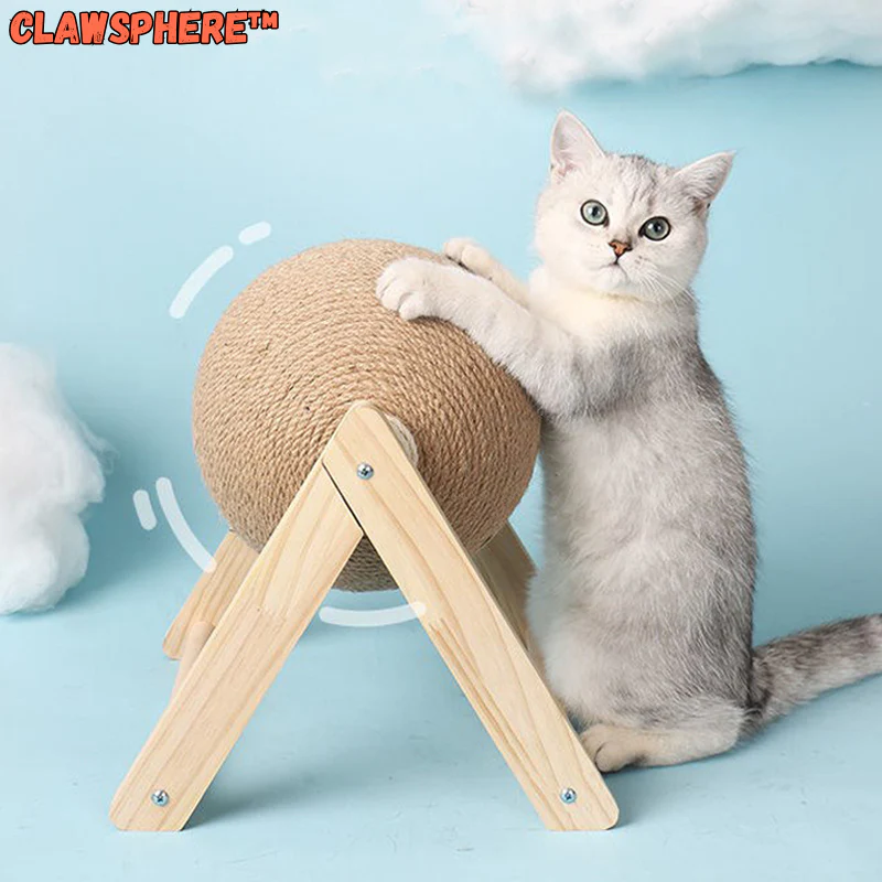 ClawSphere™ – Draaibare katten-krabbal voor speelplezier & fitness [50% Korting]