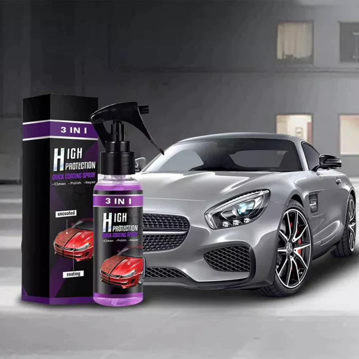 1 + 2 Gratis | NanoSpray™ Keramische Coating Spray [Laatste dag korting]