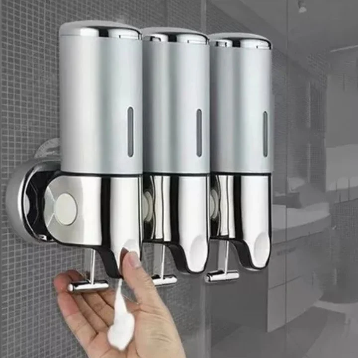 50% Korting | AutoSoap™ – 2-in-1 wanddispenser voor een georganiseerde badkamer [Laatste dag korting].