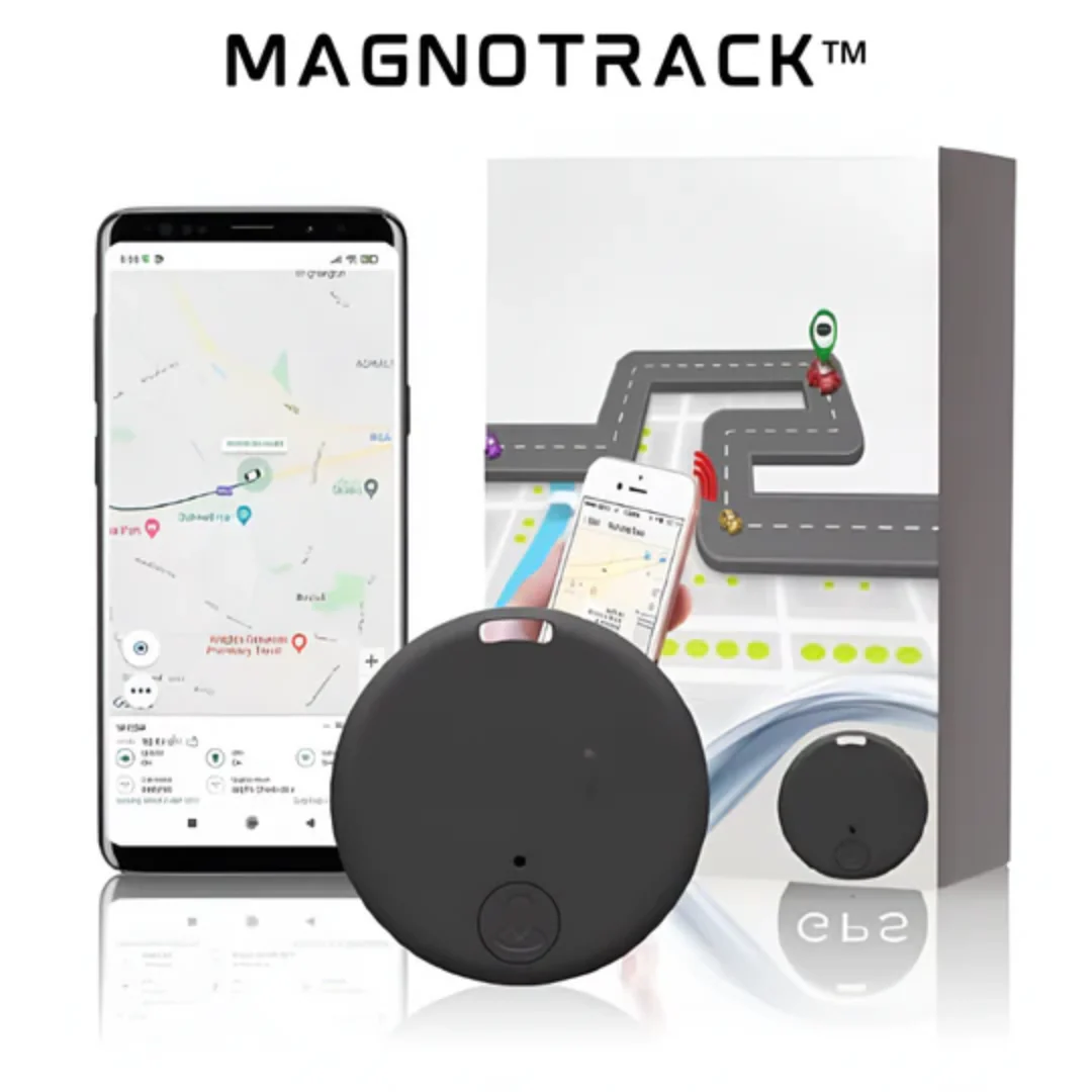 MagnoTrack™ – Magnetische Mini GPS Tracker voor nauwkeurige locatiebepaling en betrouwbare veiligheid [50% Korting]