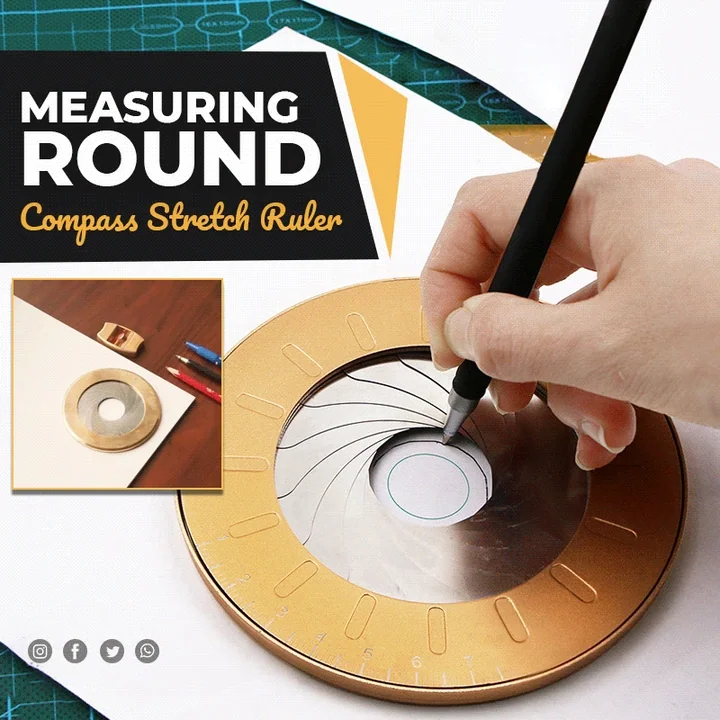 CircleDraw™ – Perfecte cirkels eenvoudig getekend [50% Korting]