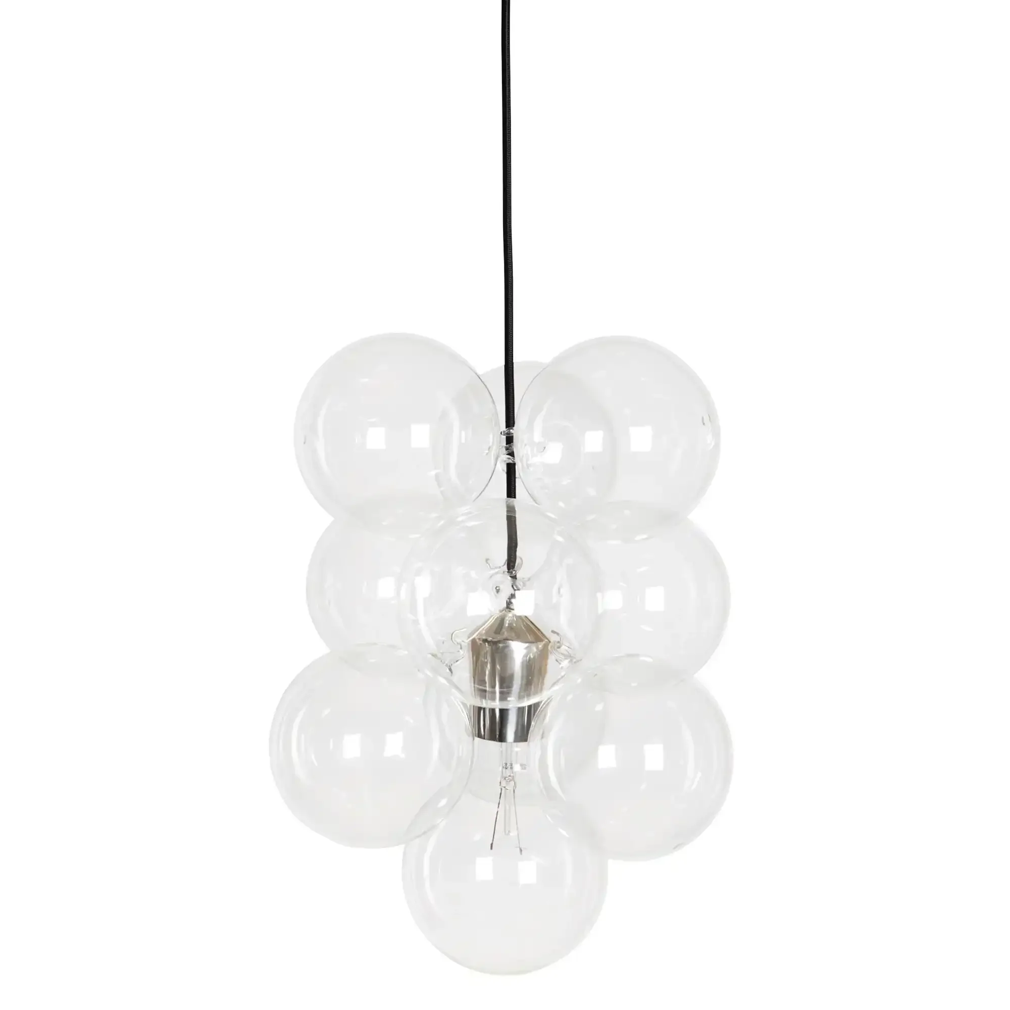 Diy Lamp Helder Glas met Snoerset
